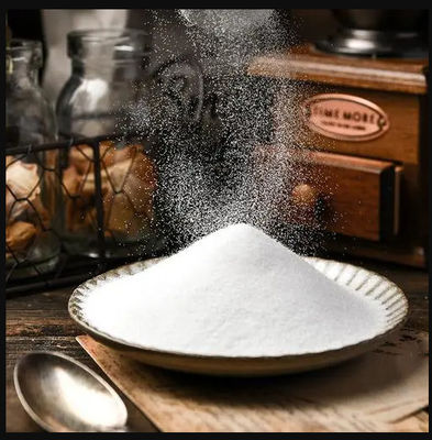 Masowy naturalny słodzik erytrytolowy zamiast miodu Niskowęglowodanowy substytut cukru do pieczenia